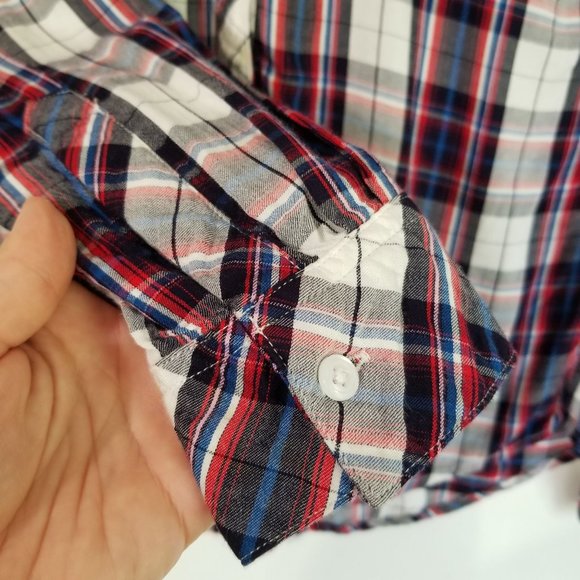 🌼RAILS PLAID SOFT SHIRT《591》button down double pockets - Picture 3 of 7